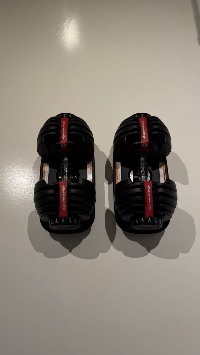 Bowflex Manubri & Pesi: Hanteln Bowflex SelectTech 552i 2er Set neuwertig – Usato da Zürich venduto da Smart05