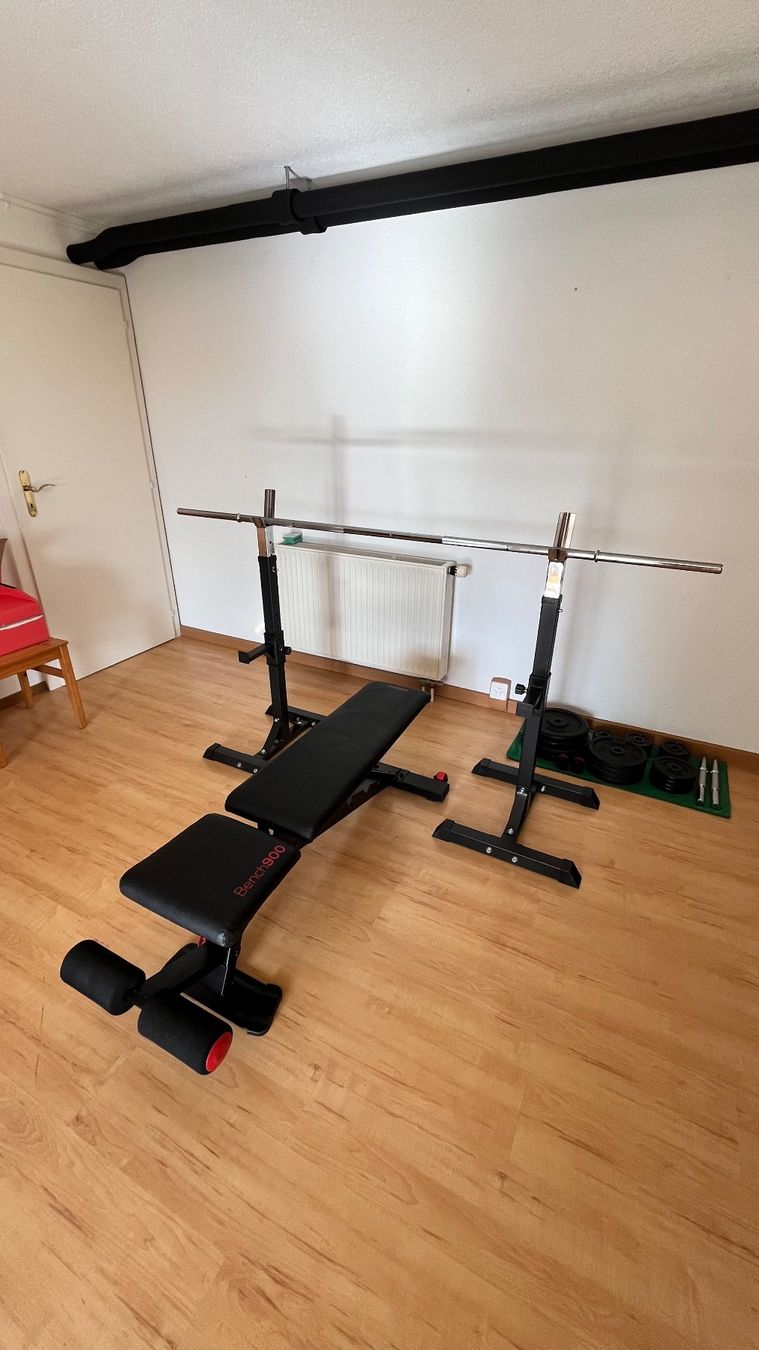 Manubri & Pesi: Rack de musculation – Usato da Penthaz venduto da rom_kv7l