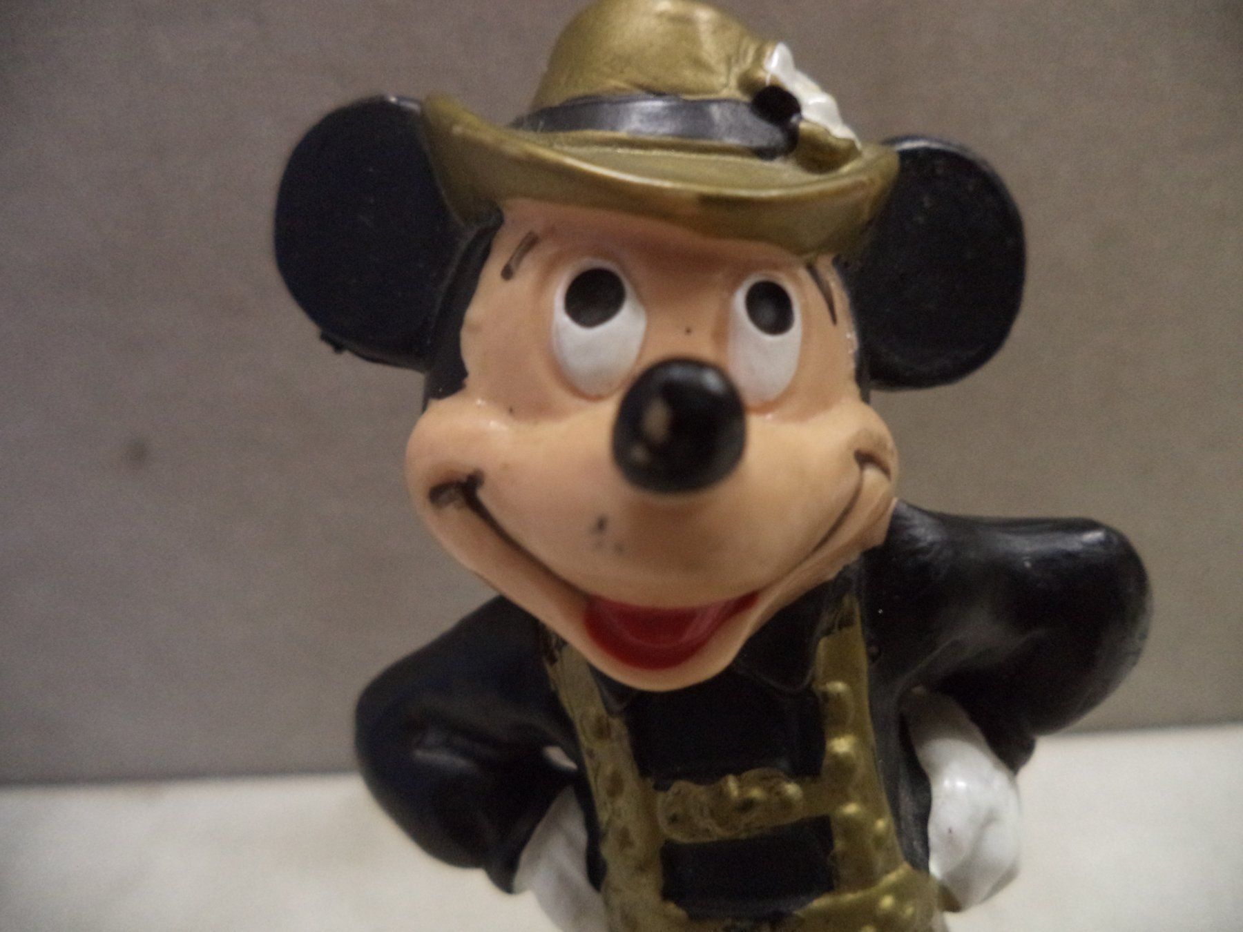 Disney Statuette: Micky Maus Handbemalt von 1990 – Usato da Rieden AG venduto da Wirth03 1
