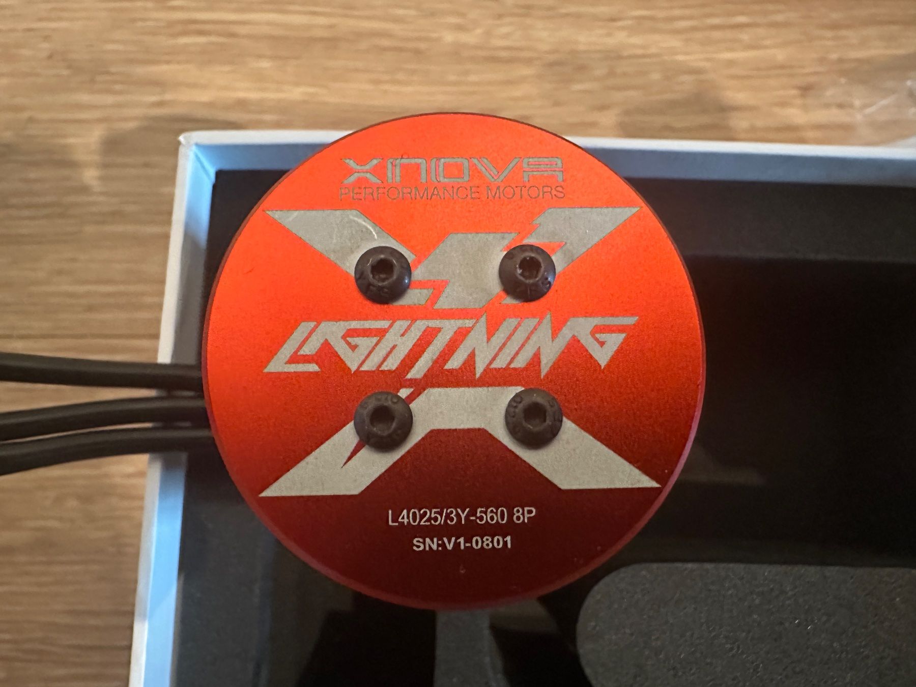 Motori: Xnova 4025-560KV 3Y A Welle – Usato da Basel venduto da ES3D 1