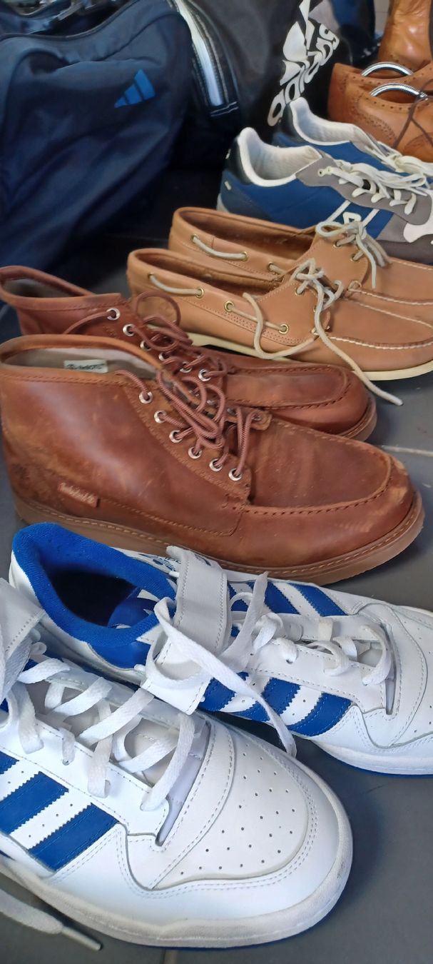 Scarpe da uomo: Schuhe Herren verschiedene Marken export flohmarkt – Usato da Dürrenäsch venduto da Uliu 4