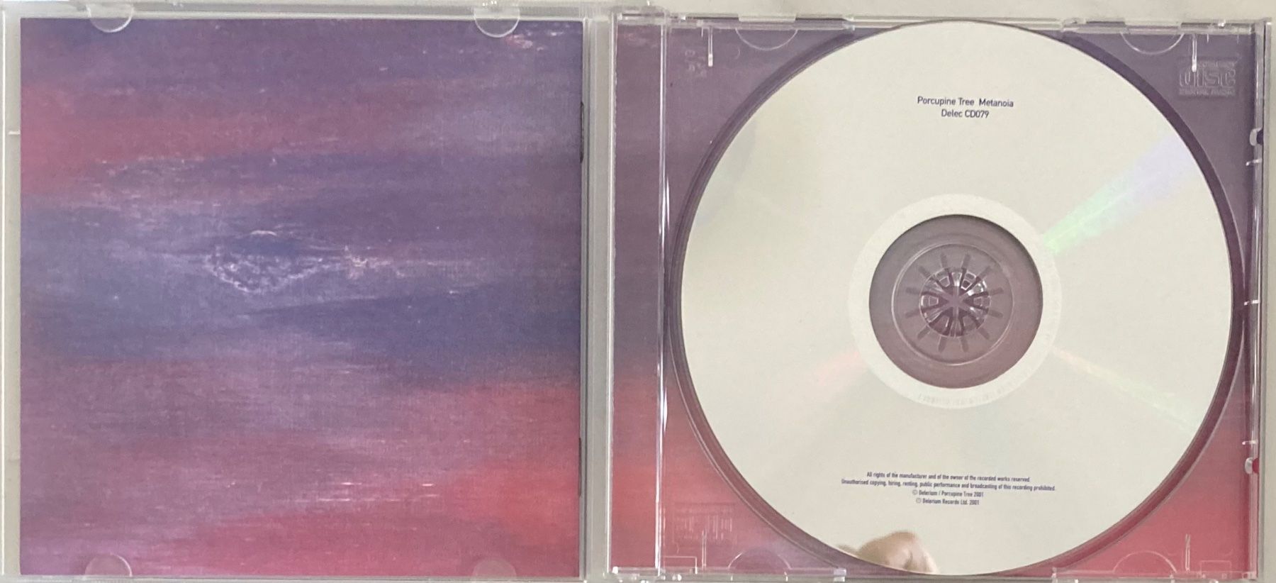 CD: PORCUPINE TREE - METANOIA – Usato da Poliez-Pittet venduto da Newtown-Records 2