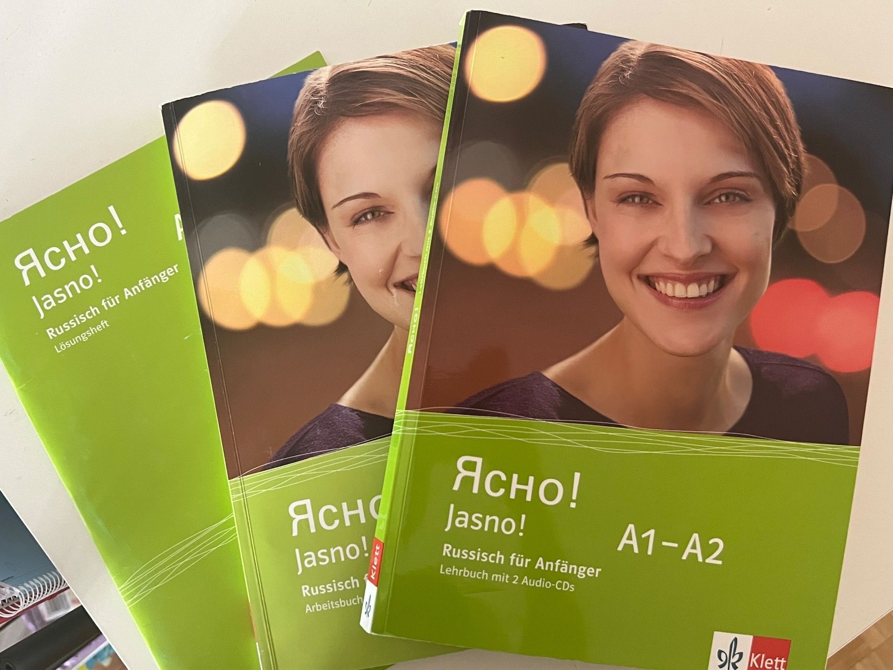 Libri: Jasno! A1-A2 Russisch – Usato da Rapperswil SG venduto da zani_st