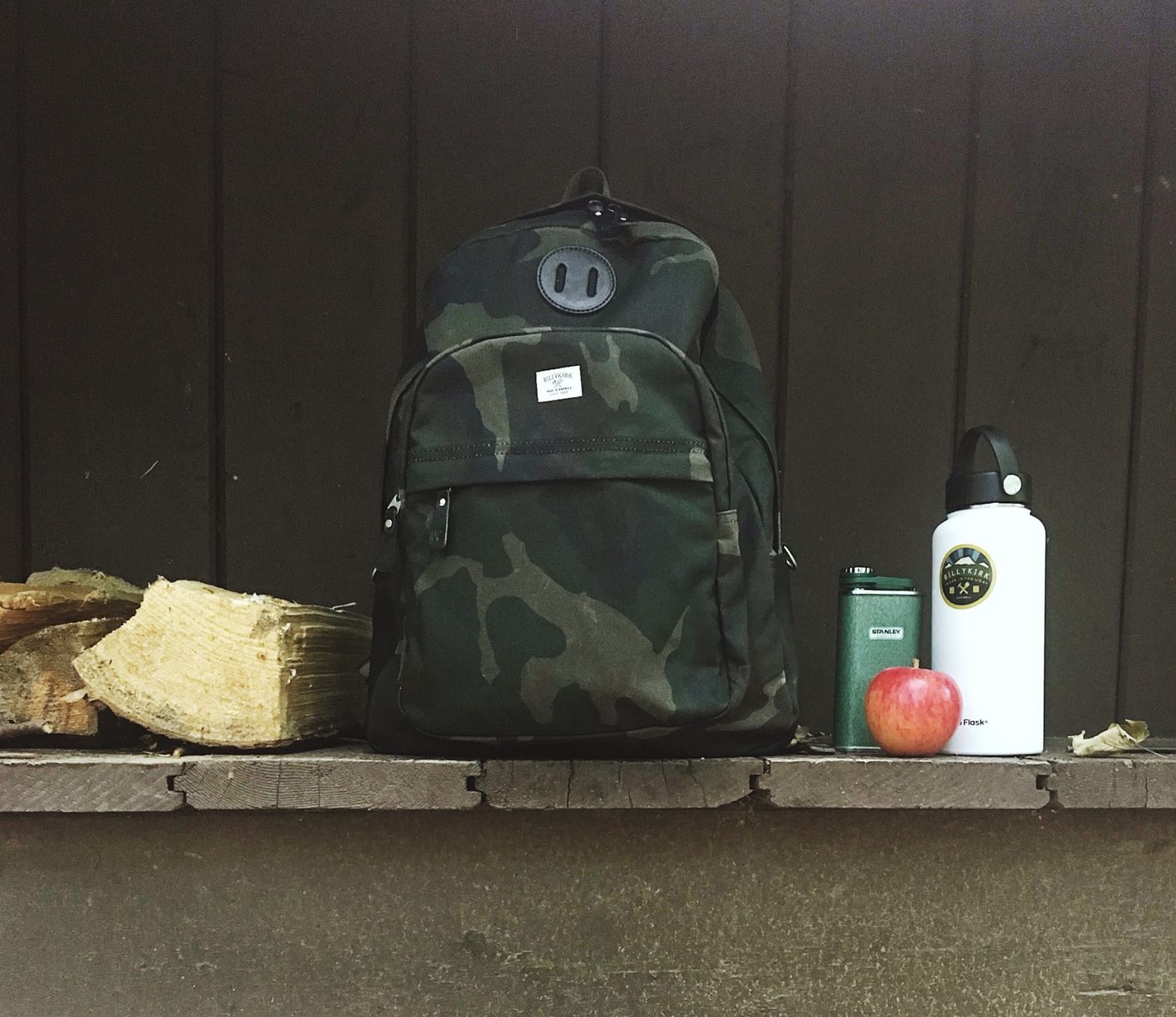 Zaini: BillyKirk Backpack 297 Camo Waxed Canvas – Nuovo e nell'imballaggio originale da Corpataux venduto da t1969p 1