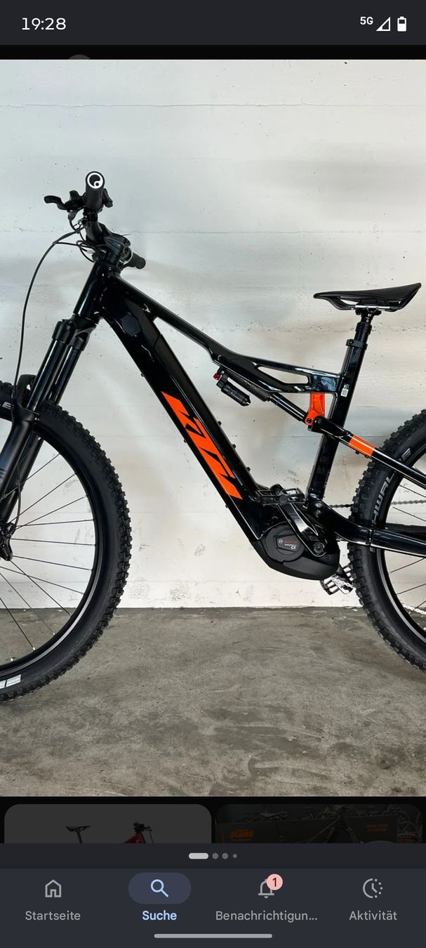 KTM Biciclette: KTM Macina 7973 Np.4050.- – Usato da Marbach SG venduto da dia_lk8l