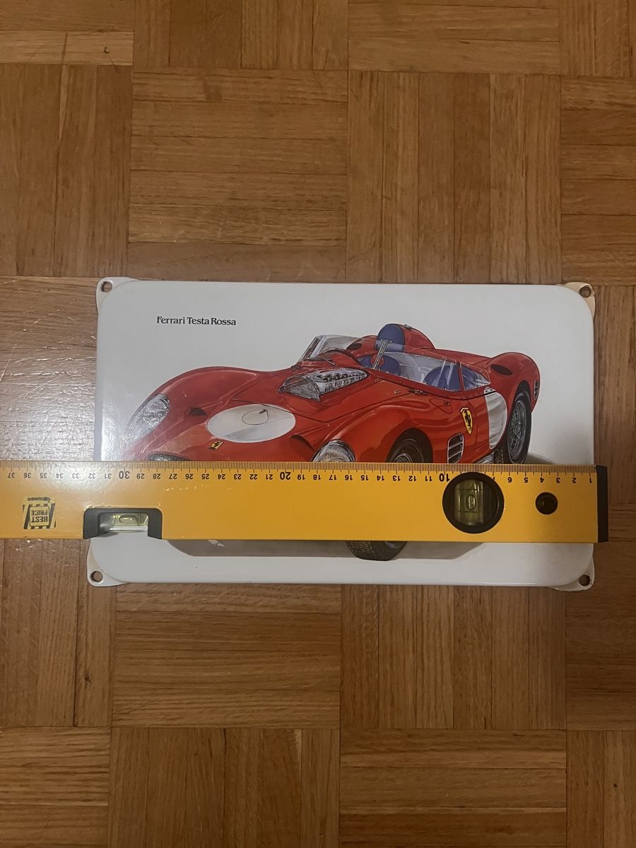 Insegne: Schild Ferrari Testa Rossa – Usato da glattbrugg venduto da evoli09 2