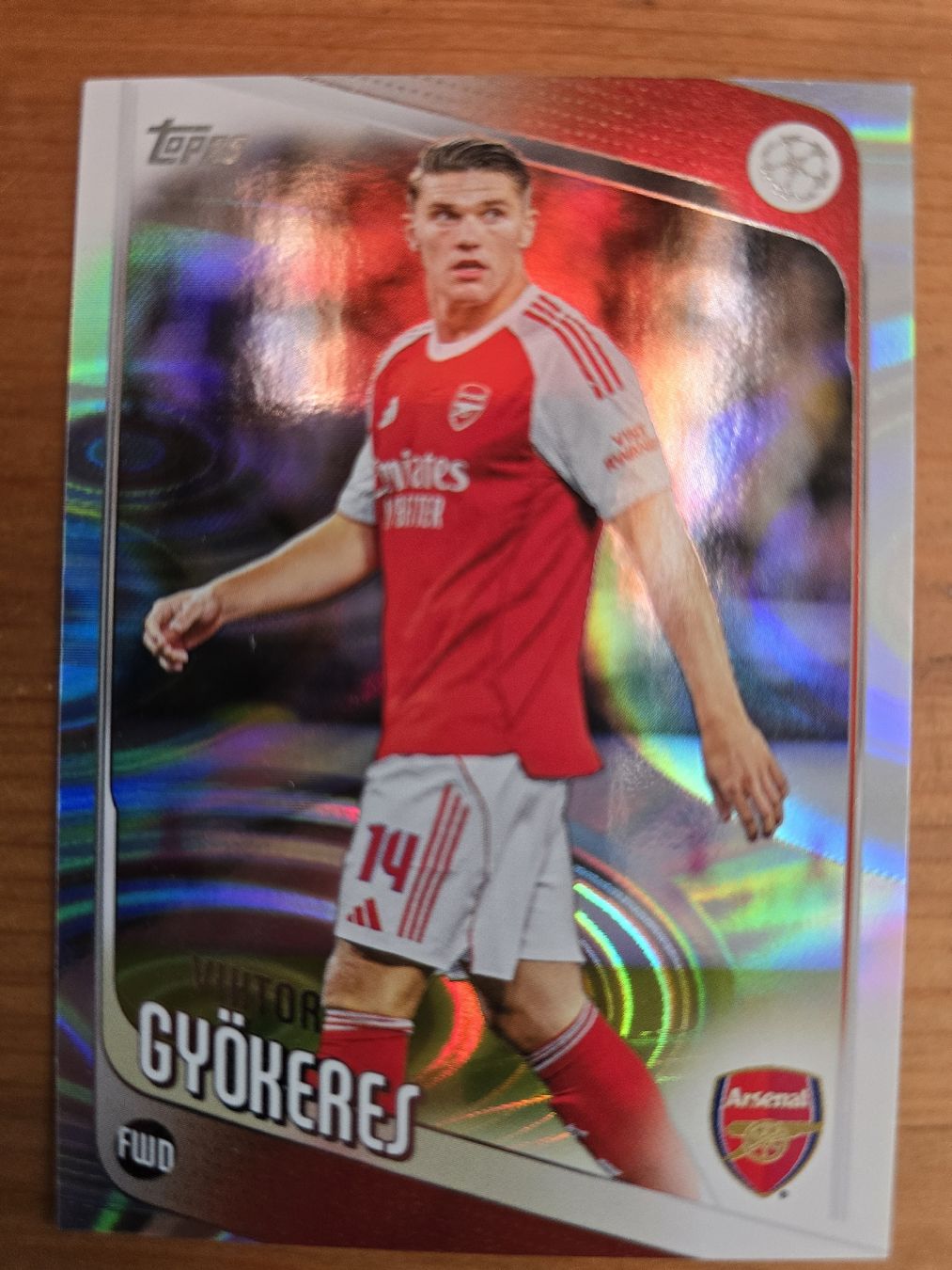 Topps Sammelbilder & Trading cards: Viktor Gyökeres Arsenal – Neu (gemäss Beschreibung) aus St. Gallen von SaintCity