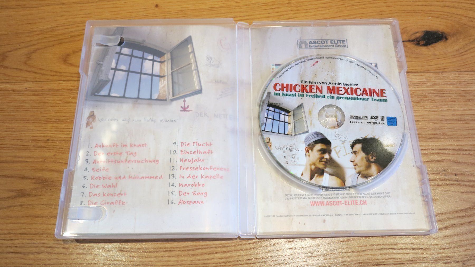 Tous les DVDs: Chicken Mexicaine – D'occasion à Bettmeralp par stermei 2