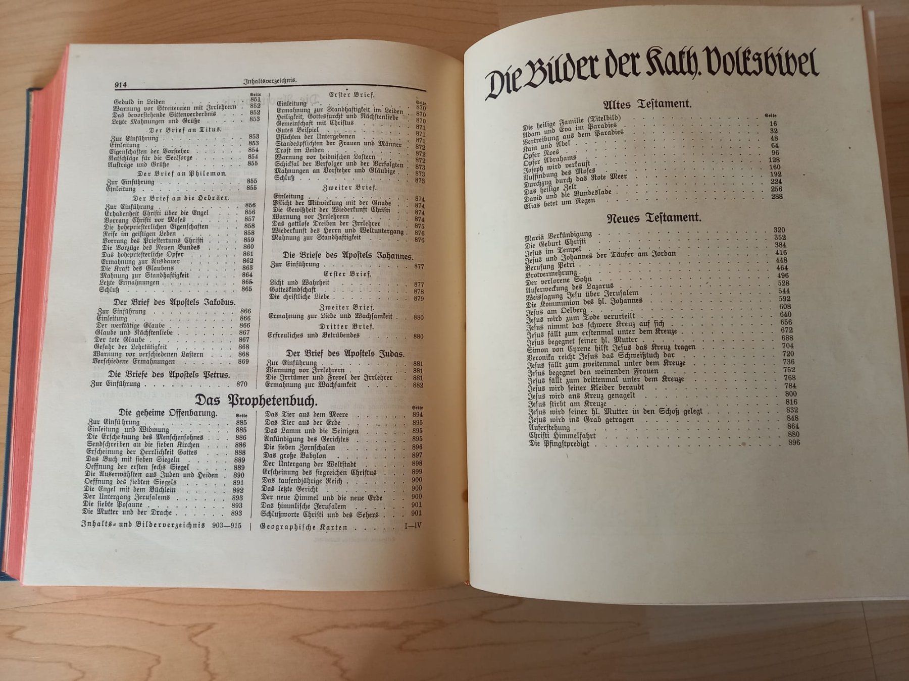 Libri: Katholische Volksbibel – Usato da Marbach LU venduto da Dominik1992 2