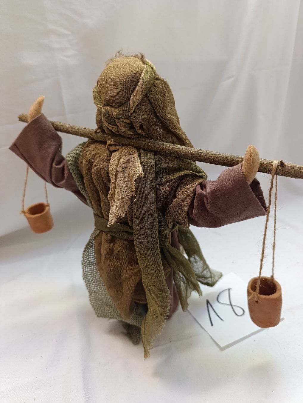 Figuren: Schwarzenberger Krippenfigur Wasserträger – Neu (gemäss Beschreibung) aus Oberarth von sil_9dfs 3
