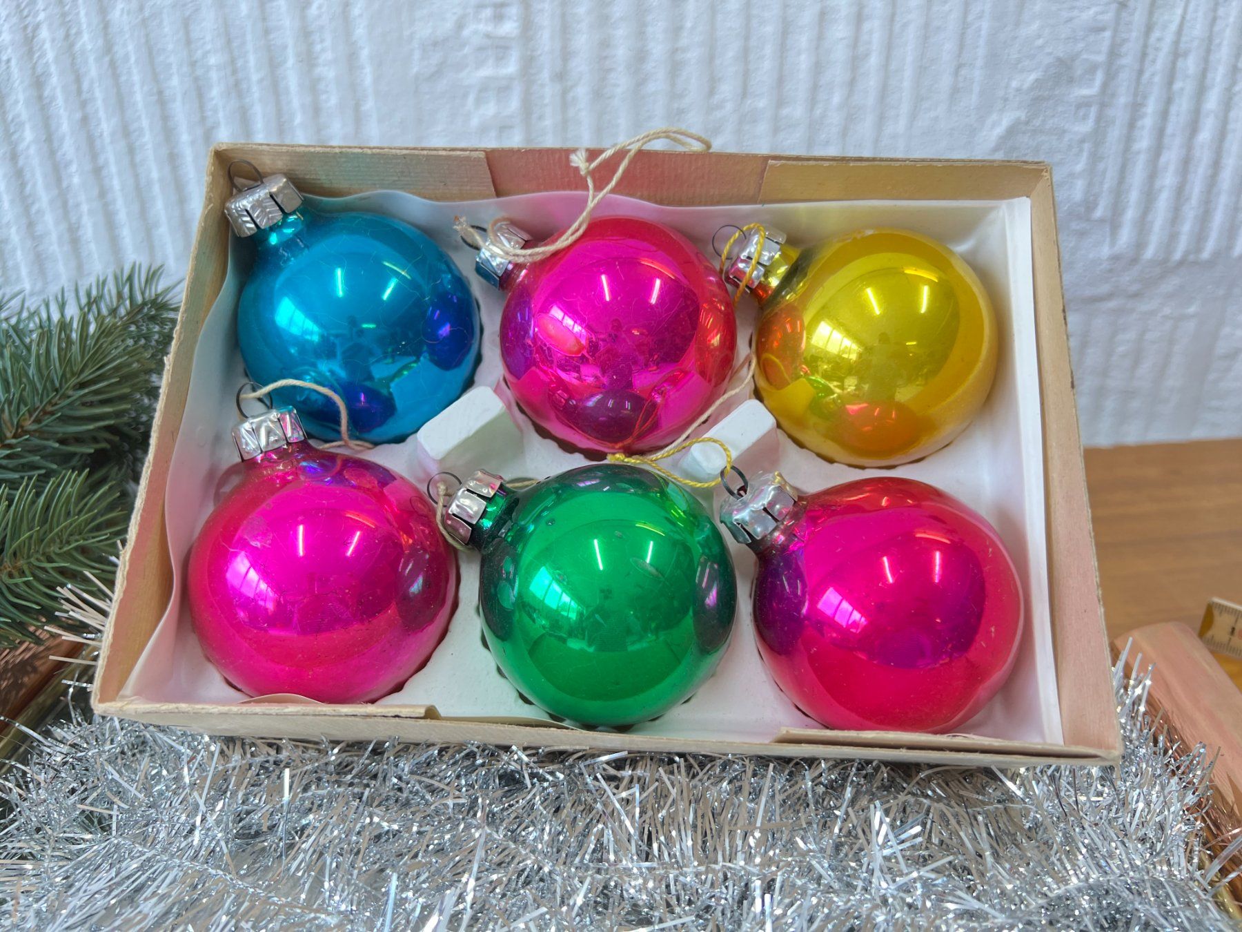 Tutte le decorazioni: Vintage Christbaumkugeln – Usato da Walzenhausen venduto da stilvollwohnen 7