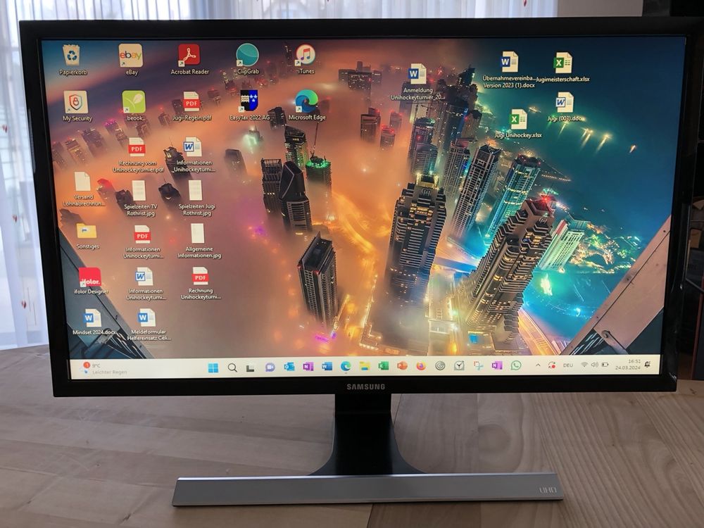 Monitor Samsung 28“ Uhd 4k U28e590d Kaufen Auf Ricardo 7735