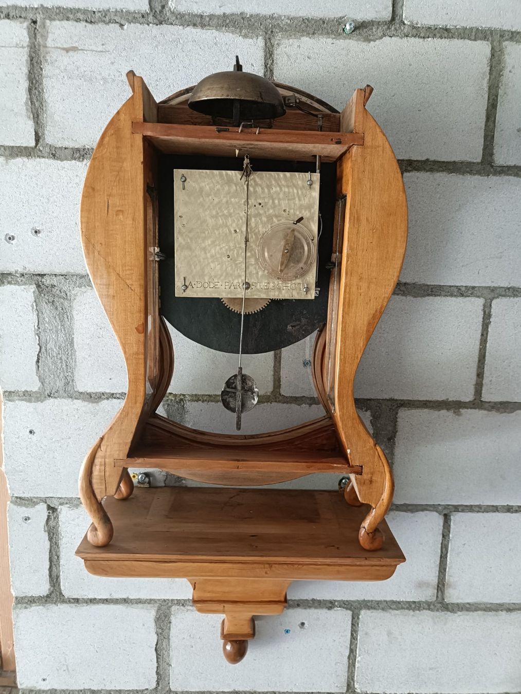Orologi: Neuenburger Pendule 18. Jahrhundert – Usato da Ennetmoos venduto da brunhildenb 7