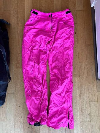 Peak Mountain Damen Skihose Gr. 38 / M  Pink