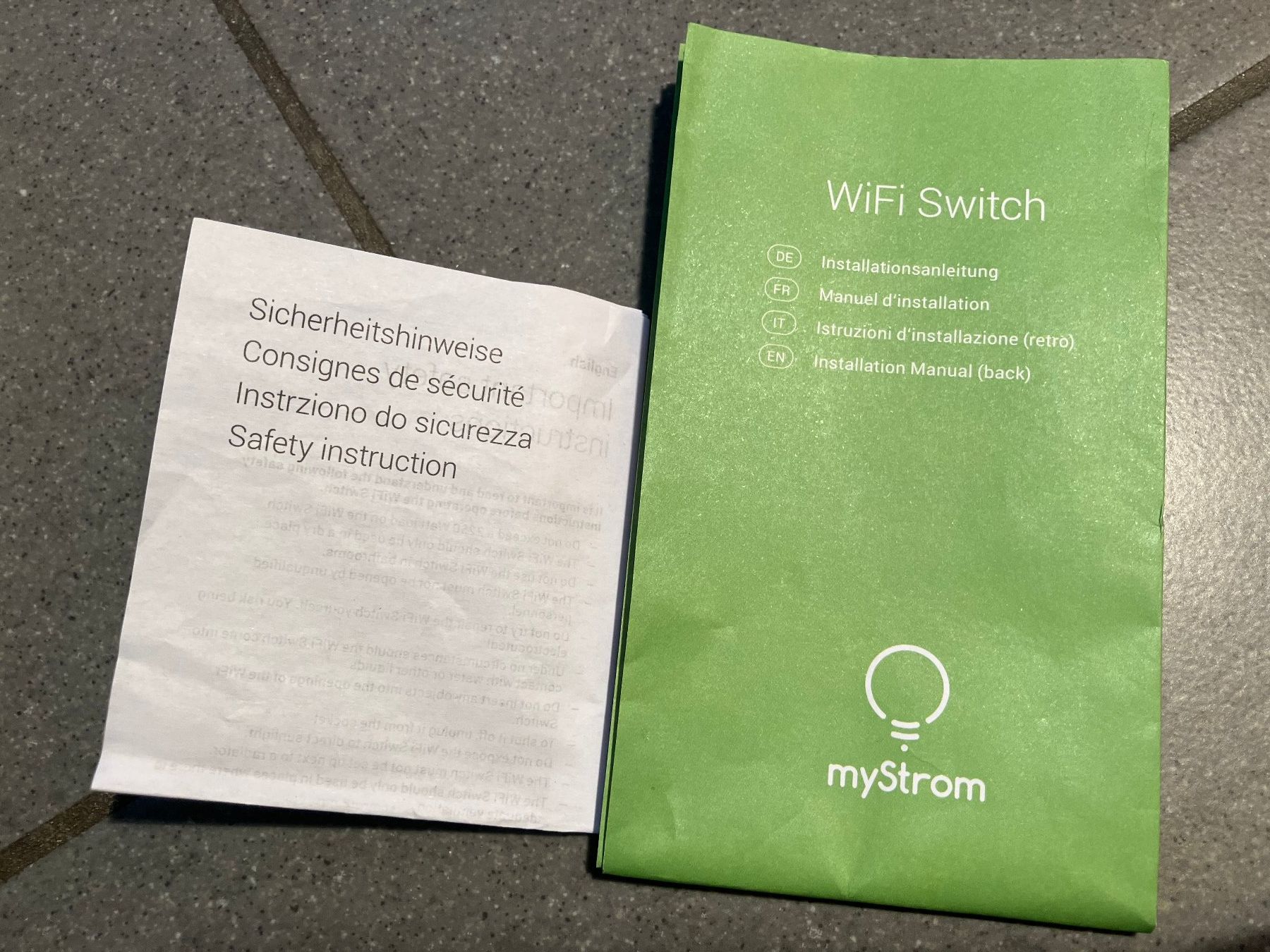 myStrom Stecker: myStrom WiFi Switch mit Anleitung und Verpackung – Neu (gemäss Beschreibung) aus Winznau von gugi2009 2