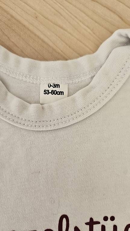 Biancheria intima: Baby Kurzarmbody_ Gr 3M_Neu – Usato da Flurlingen venduto da Nicole_Koogoo