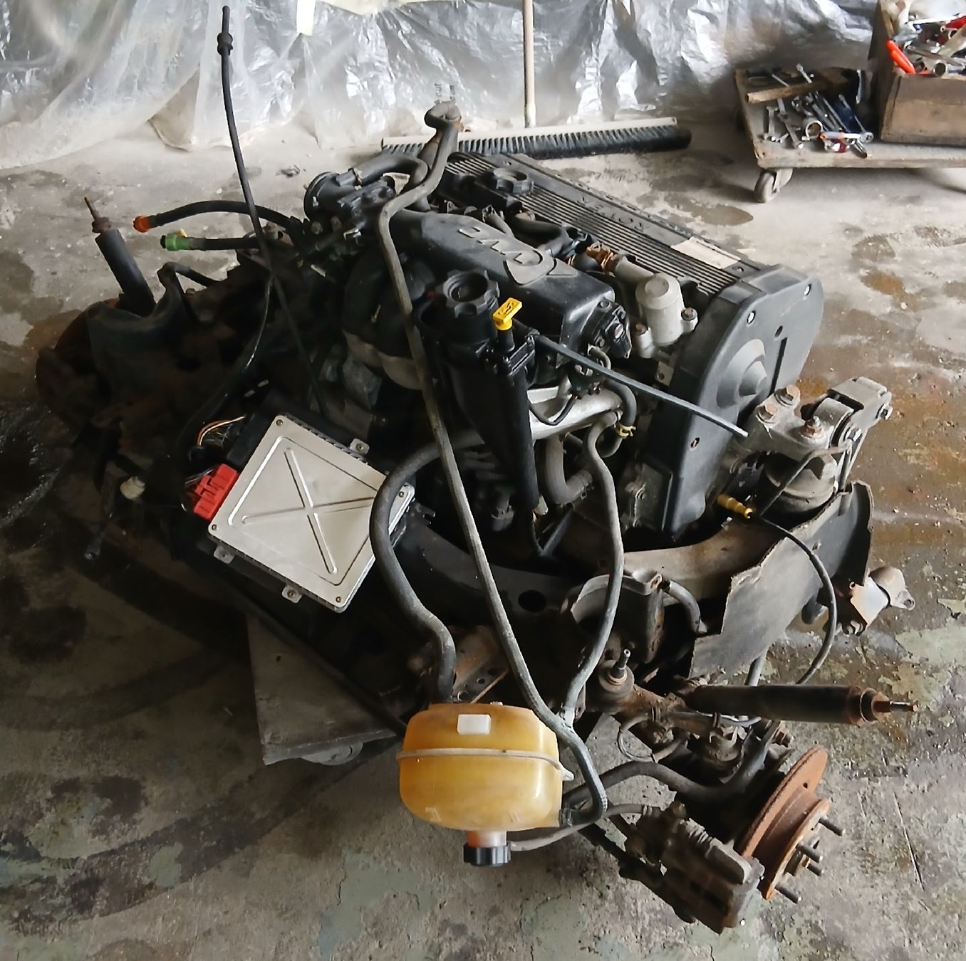 MG Alle Autoersatzteile: Moteur MG MGF  – Gebraucht aus la heutte von Auto-stock 2