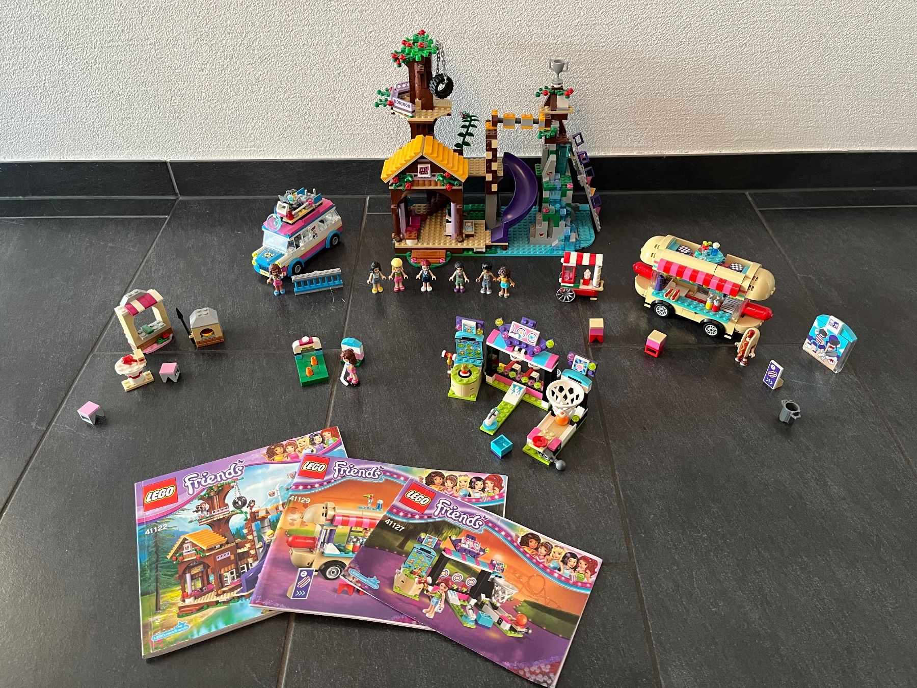Lego Giocattoli: Lego Friends Freizeitsets – Usato da Siebnen venduto da Sonnenscheinsohn