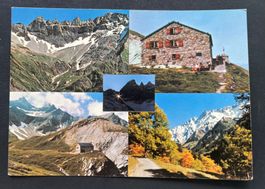 Martinsmaad-Hütte SAC. Tschingelhörner, Sardonagebiet