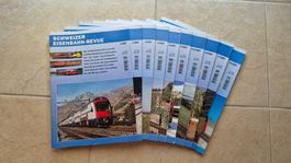 Schweizer Eisenbahn-Revue 2007