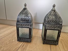🌸 2 ORIENTALISCHE LATERNEN 🌸