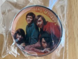 The Monkees Pin Anstecker  Metal Rock Band