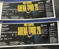 NICO SANTOS Arena Tour 2026 Hallenstadion Zürich 11.11.2026