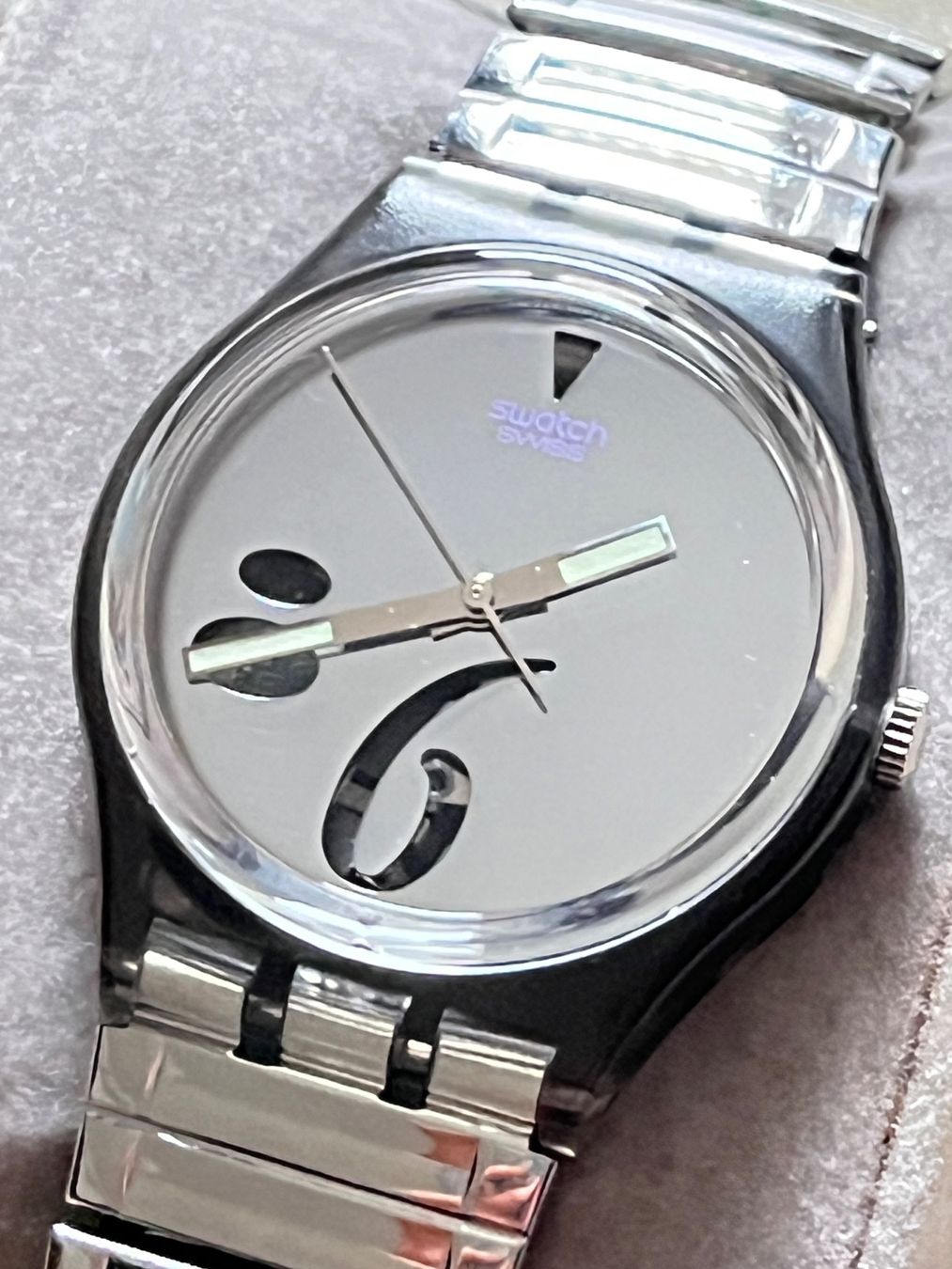 Swatch Orologi: Swatch  Uhr, seltenes Modell! – Usato da Grenchen venduto da chththl