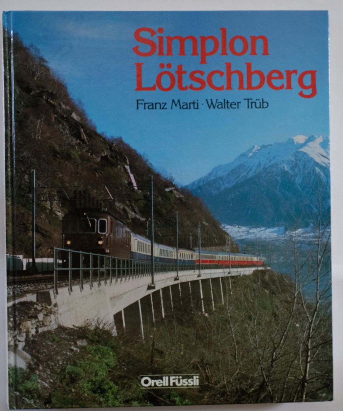 Livres: Los 5 Eisenbahnbücher – D'occasion à Ehrendingen par nicoro50 8
