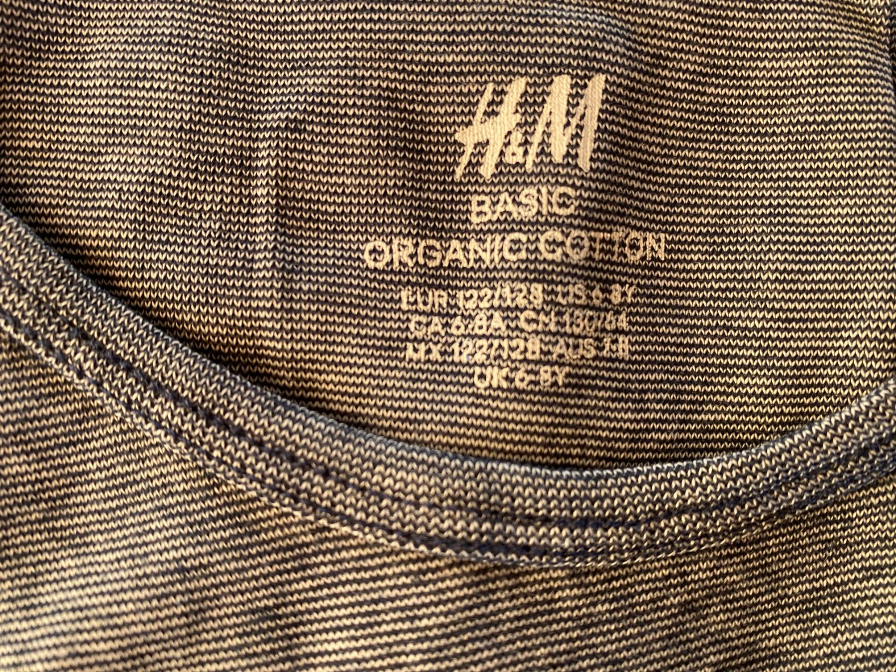 H&M Biancheria intima: 4 Unterleibchen Grösse 122 – Usato da Wagen venduto da 20Ricola18 2