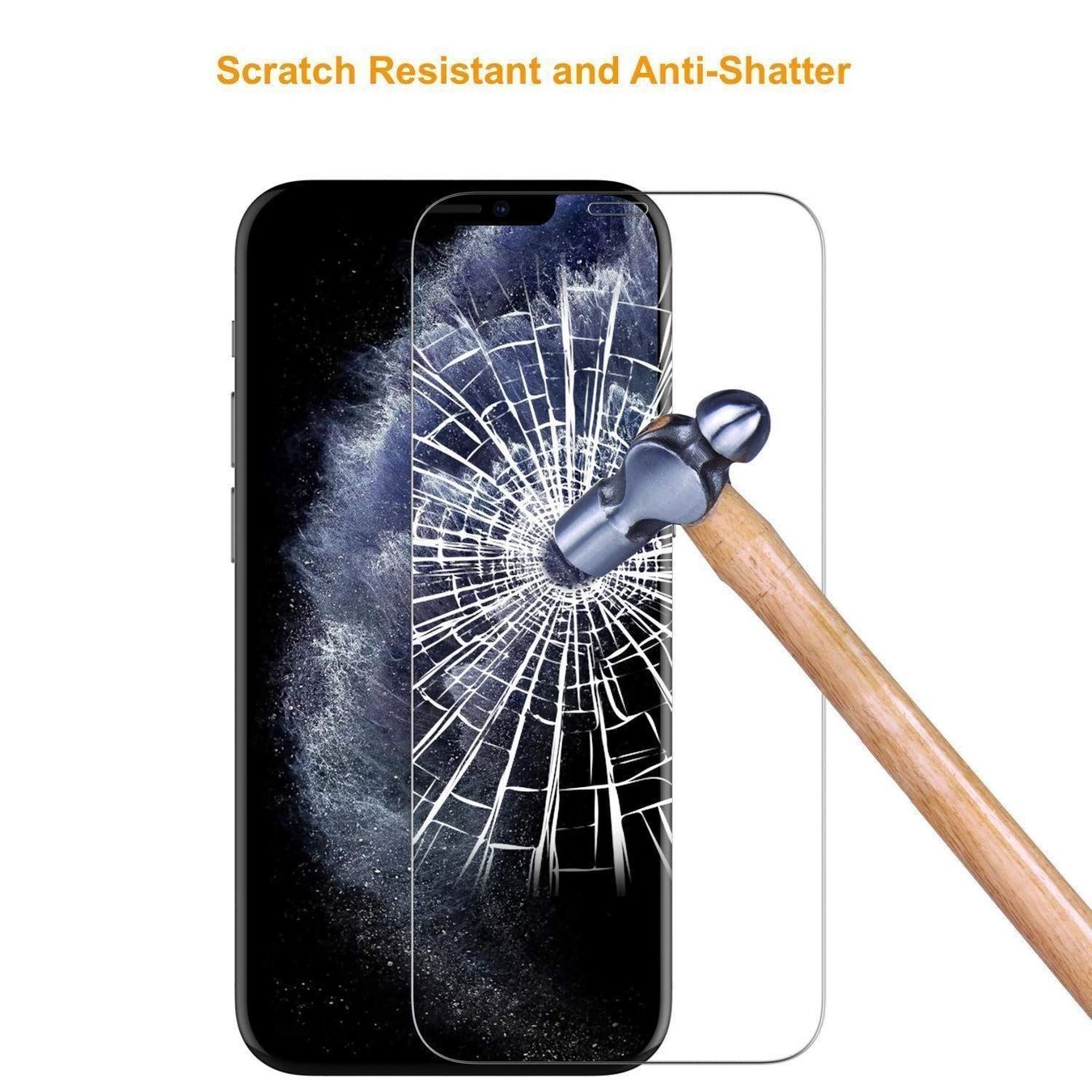Cover & Protezioni schermo: 2x 9H Panzerglas Apple iPhone 12 Mini – Nuovo e nell'imballaggio originale da Zürich venduto da Store-247 5