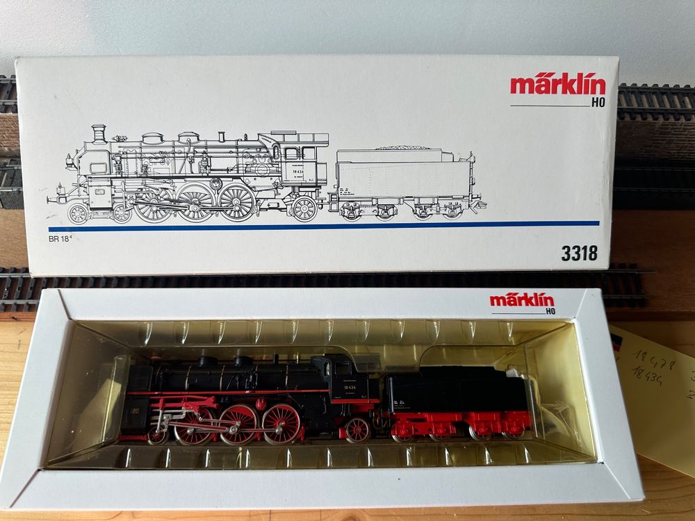 Märklin Trains électriques: Locomotive vapeur HO – D'occasion à Onex par paclemarin 5