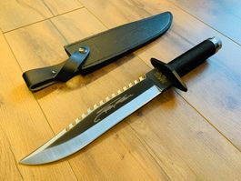 Rambo Survival Messer Black Line 39cm