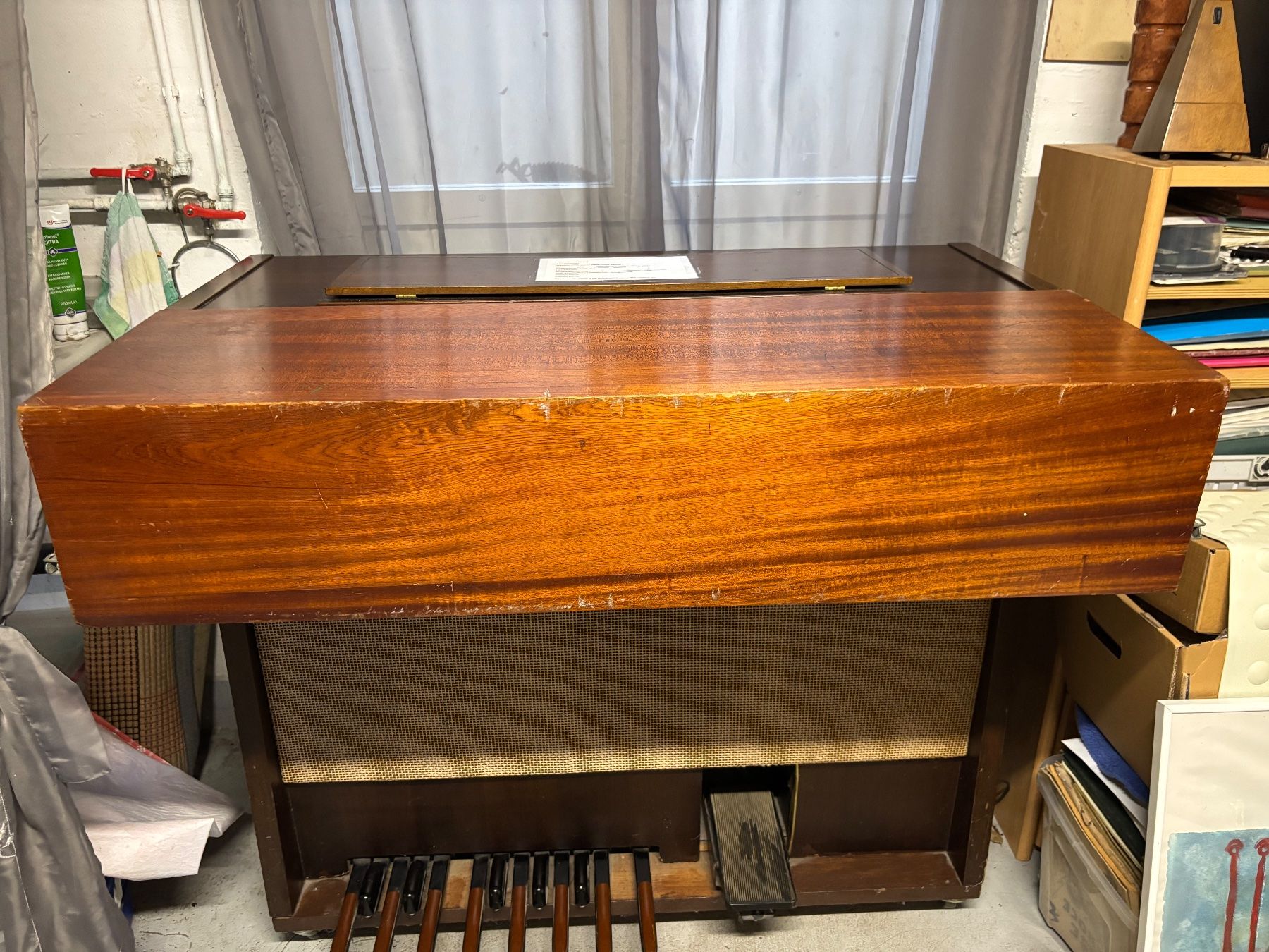 Hammond Instruments de musique: Hammond-Orgel L100 – D'occasion à Basel par freewinder 1