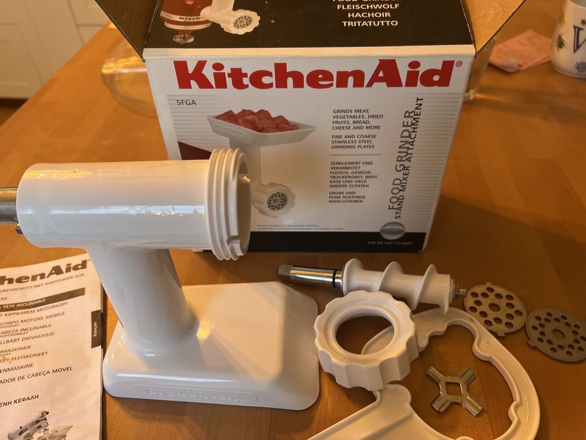 Kitchenaid Küchengeräte: Hachoir KitchenAid – Gebraucht aus VEYRIER von orange011 1