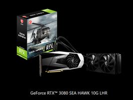 MSI GeForce RTX 3080 SEA HAWK X 10G LHR