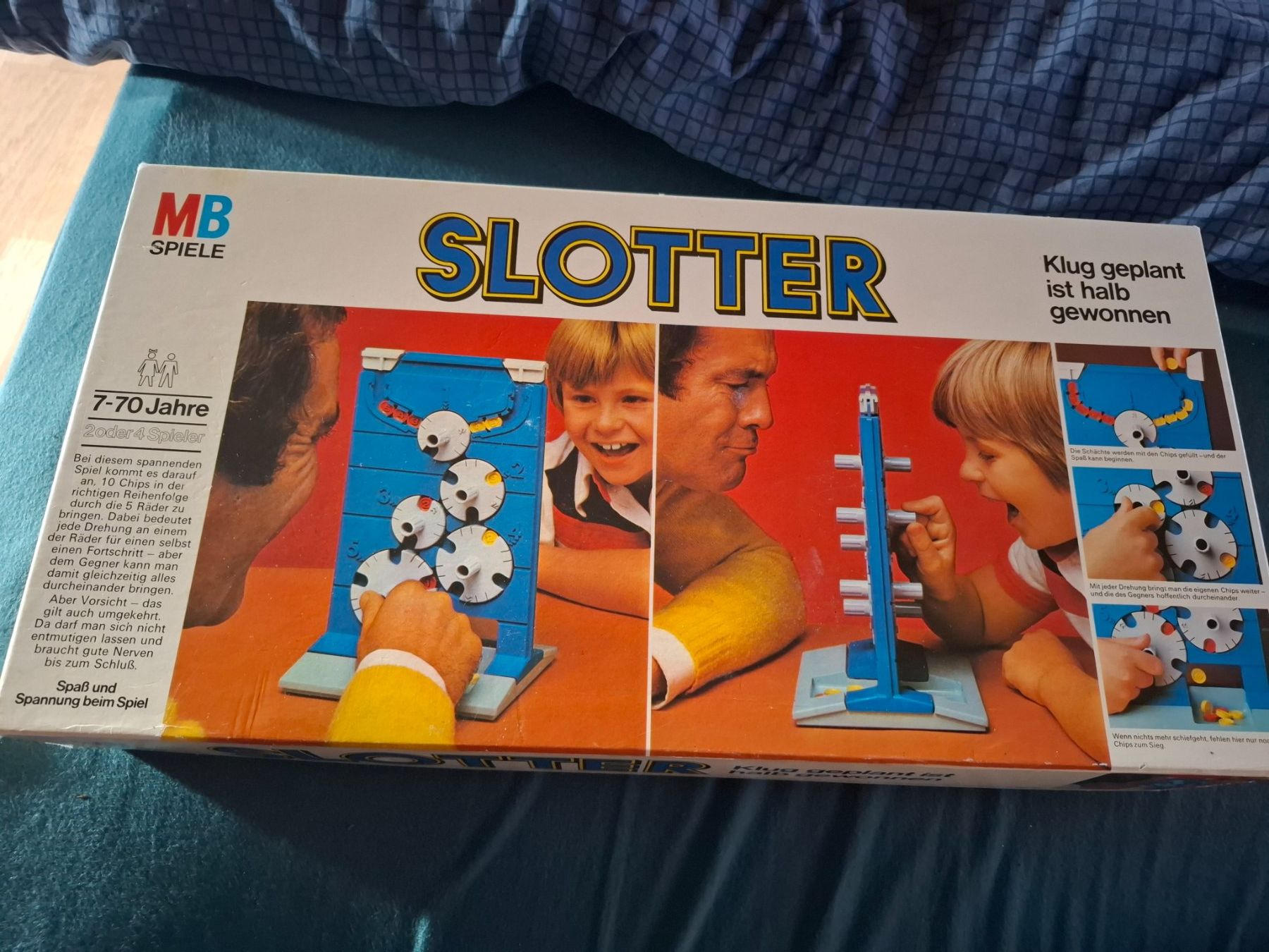 Spiele: Slotter – Gebraucht aus Basel von Stastny