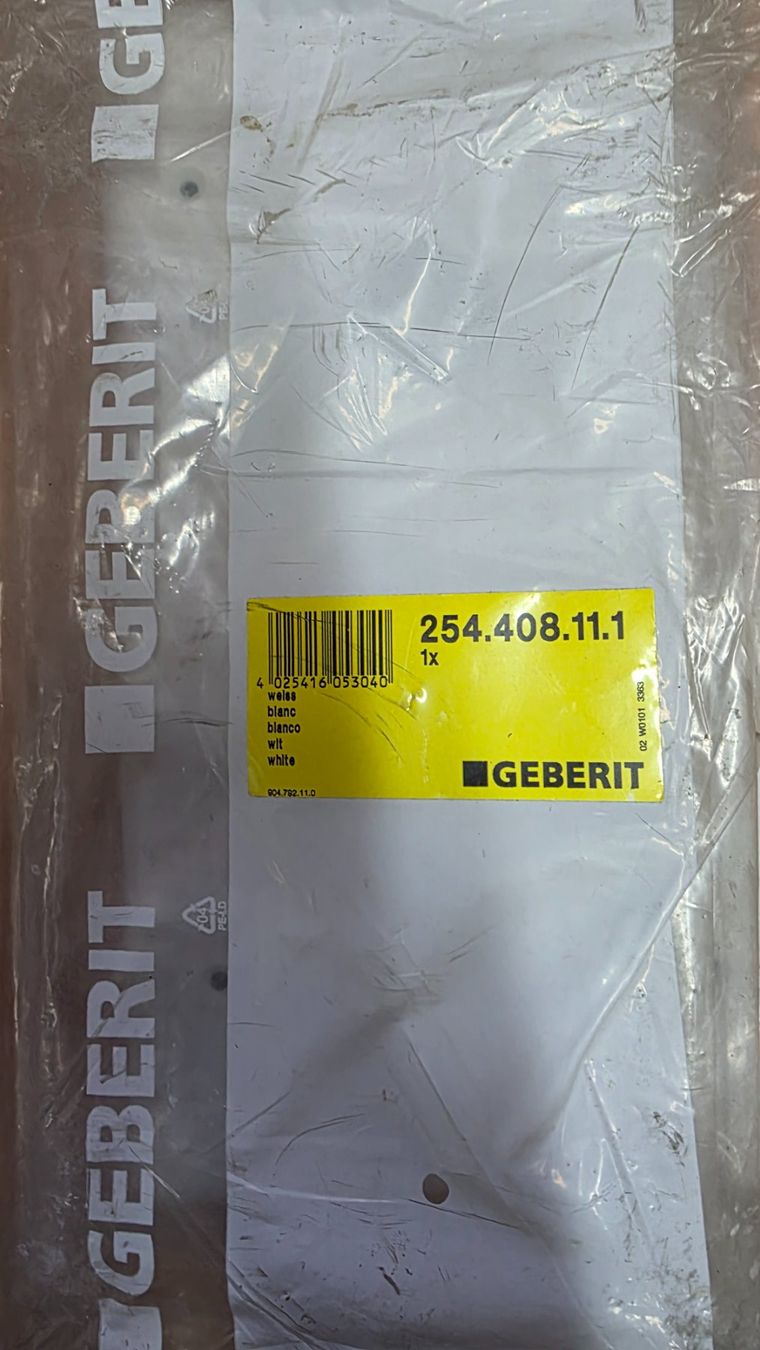 WC: Geberit 254.408.11.1 – Nuovo e nell'imballaggio originale da Bionnens venduto da Meg011 1