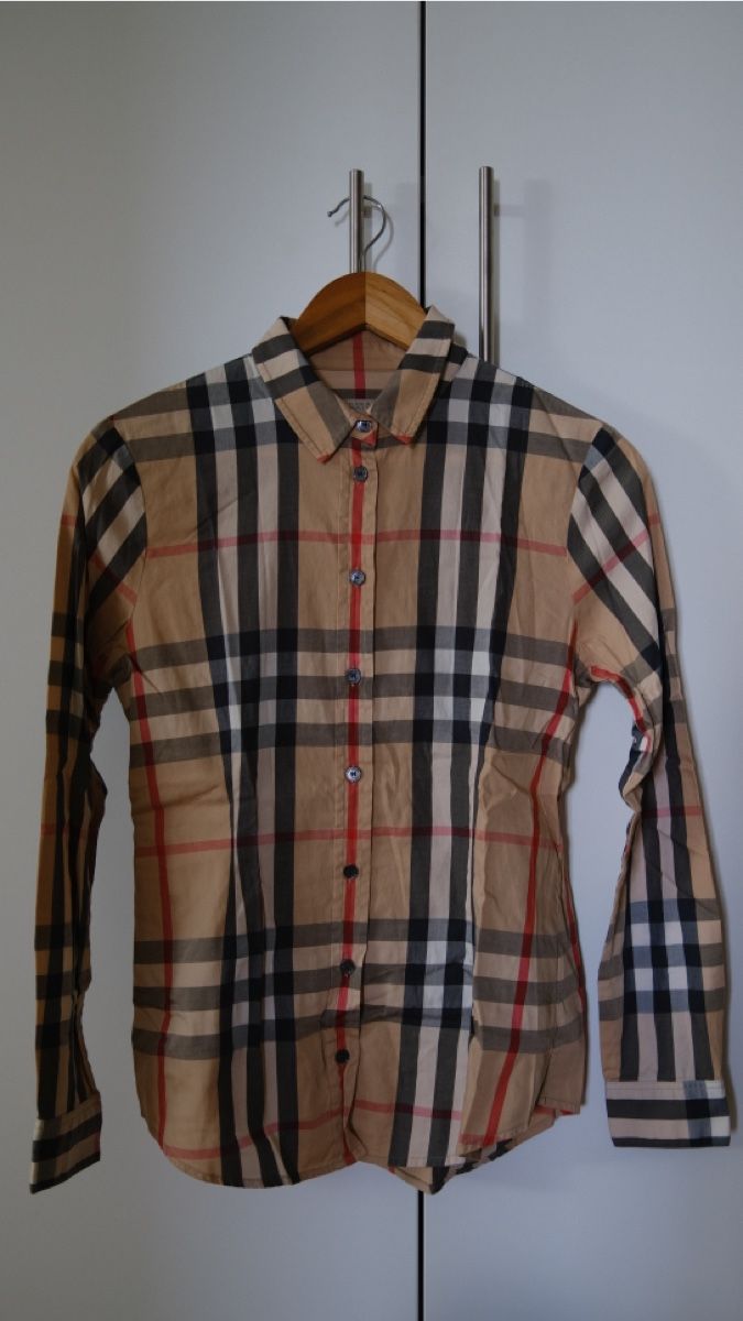 Burberry Camicette: Burberry Checked Shirt – Nuovo (secondo la descrizione) da Schliern b. Köniz venduto da naz_jg6s