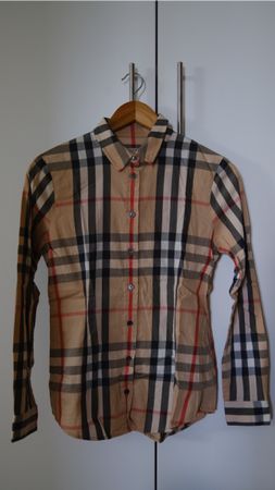 Burberry Checked Shirt
