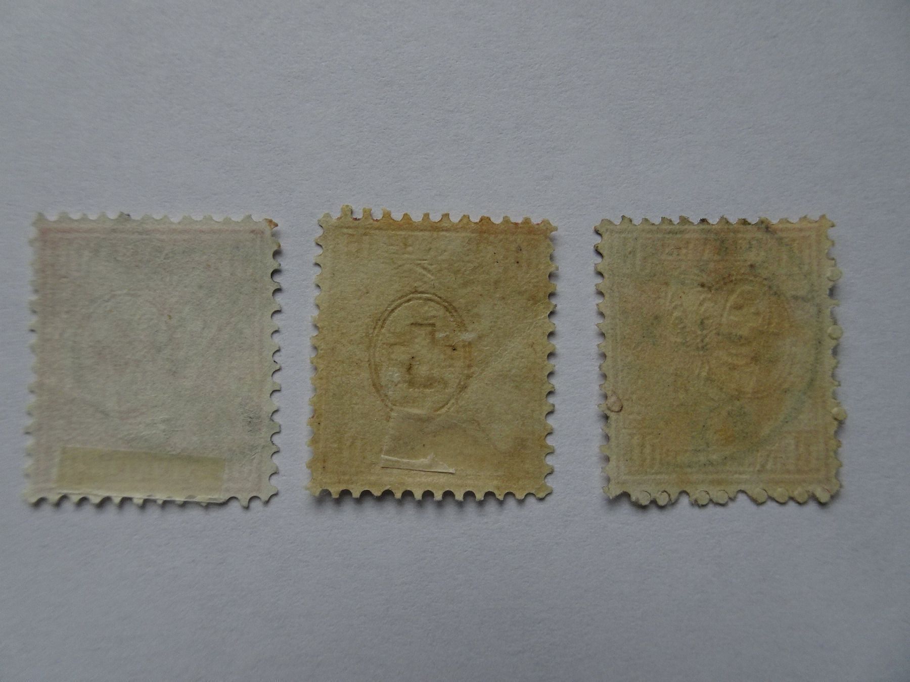 Tous les timbres: Vollstempel – D'occasion à Aadorf par Chnorli-Furz 1