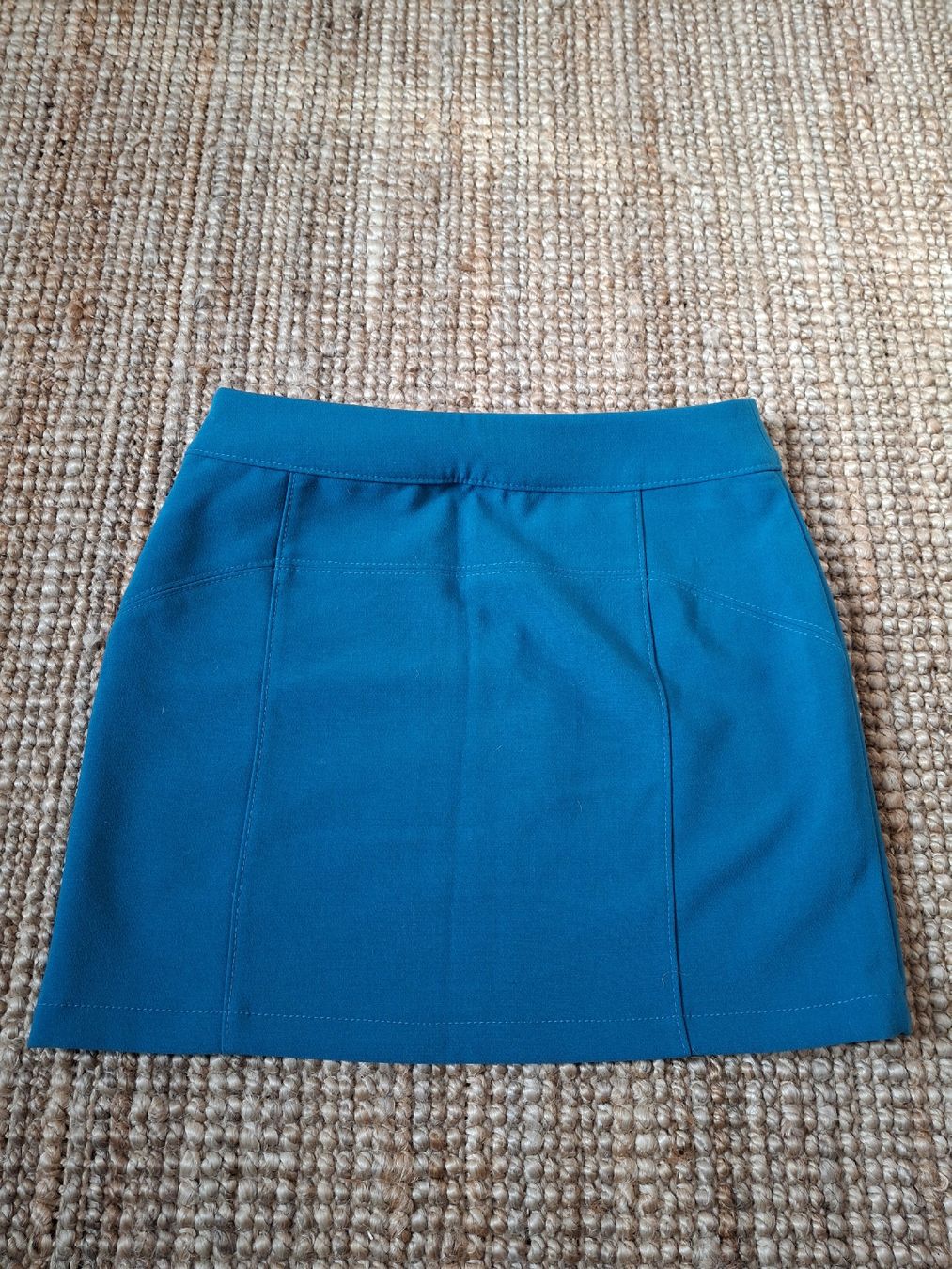 C&A Röcke: Mini jupe T38 bleu canard – Gebraucht aus Lausanne von Cognitia 2