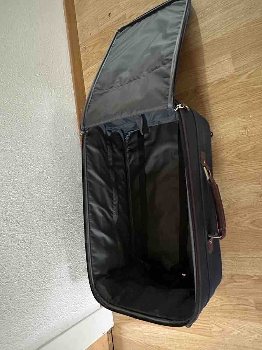Samsonite Valises de voyage: Samsonite Trolley Suitcase, Blue, Used Condition – D'occasion à Büren an der Aare par bradlee512 3