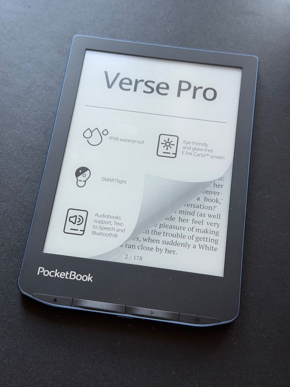 PocketBook Tablet PC: PocketBook Verse Pro E-Reader IPX8 neuwertig – Gebraucht aus Oberlunkhofen von ben_b2r5