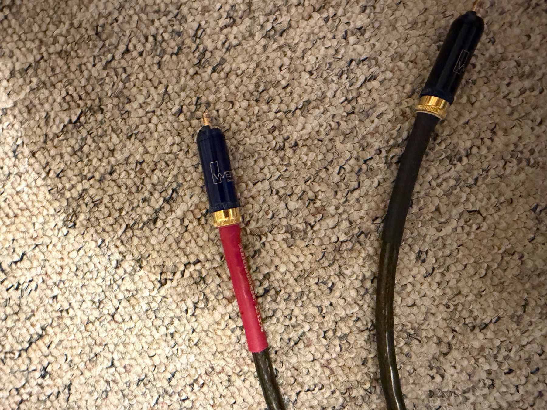 Kabel: High End Chinch Kabel Silend Wire NF32 – Gebraucht aus Buchs ZH von combovogel 1
