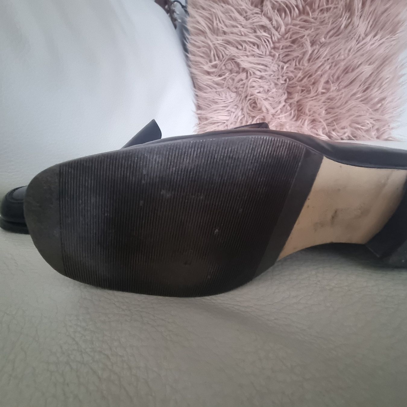 Navyboot Scarpe da donna: Navyboot schwarze Mokassins, Grösse 38 (5 1/2 – Usato da Embrach venduto da alohasnoopy01 3