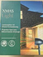 Laserprojektor Weihnachten Aussenbereich mit FB