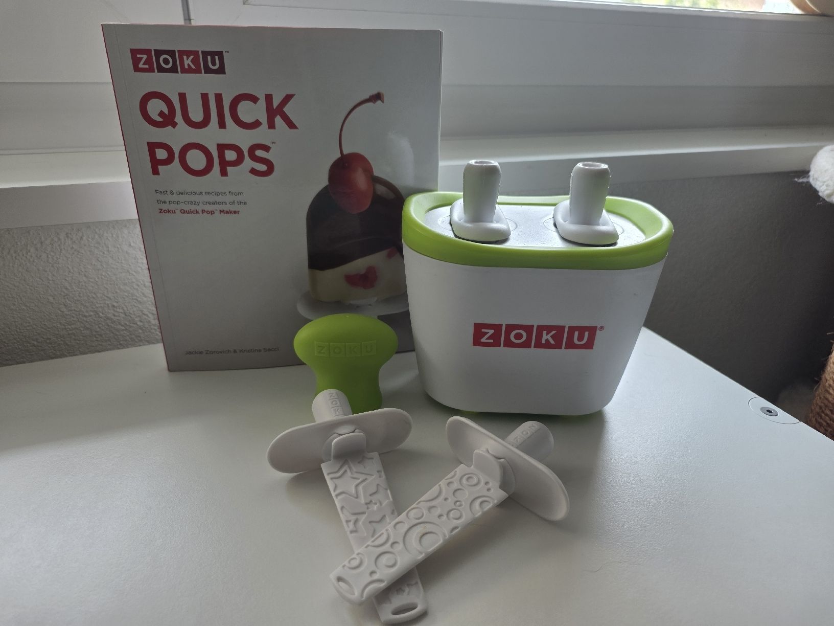 Küchengeräte: ZOKU ZK107 Quick Pop-Eiszubereiter 2-er – Neu (gemäss Beschreibung) aus Stäfa von Manuelas3