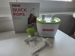 ZOKU ZK107 Quick Pop-Eiszubereiter 2-er