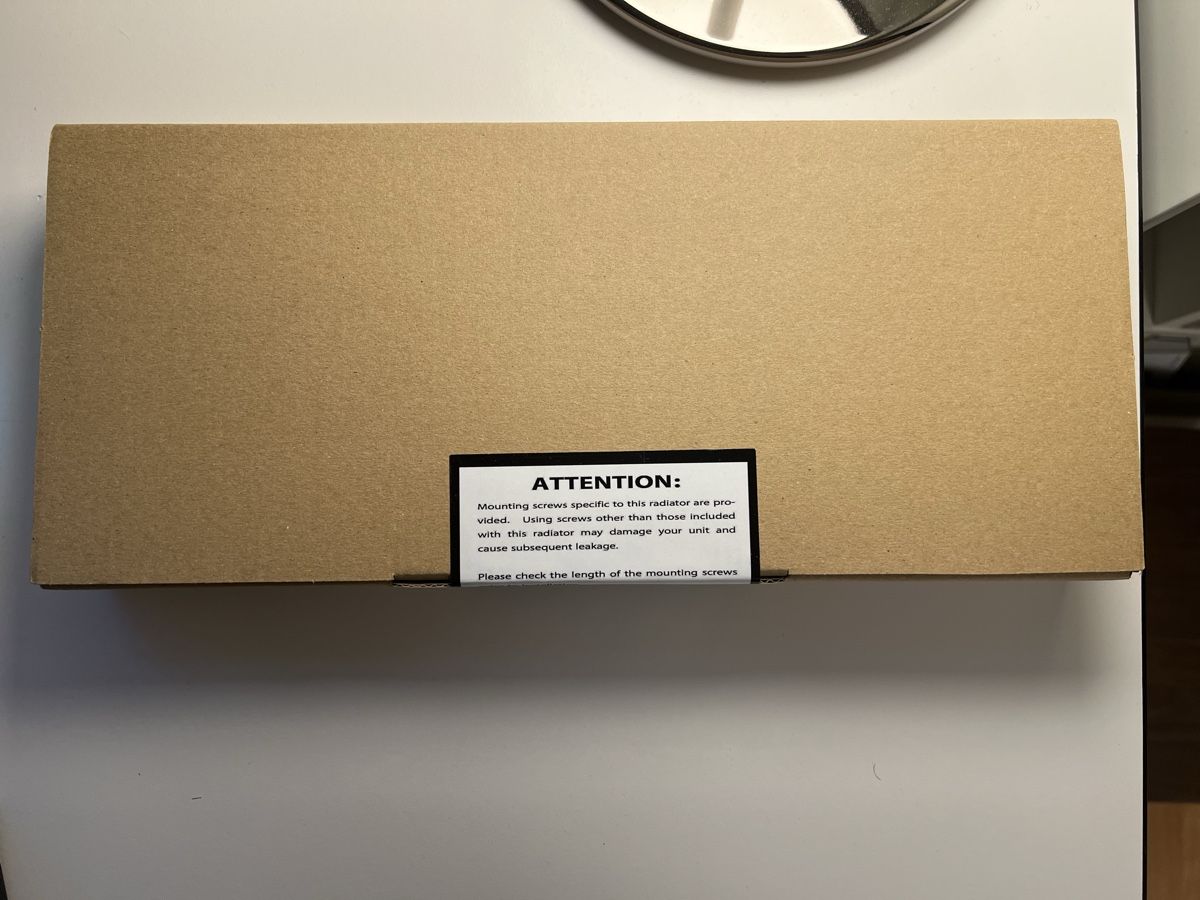Custodie: Hardware Labs Nemesis 240 GTS Radiator – Nuovo e nell'imballaggio originale da Uster venduto da Ledronnie 2